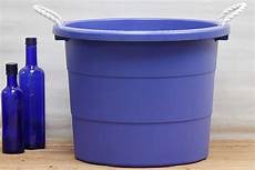 Plastic Storage Bucket