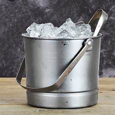 Rectangular Stainless Steel Ice Cream Bucket