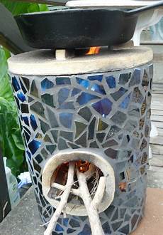 Bucket Kitchen Stove