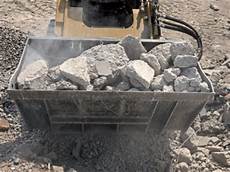 Crusher Bucket Attachment