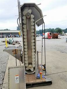 Metal Elevator Bucket