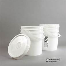 Round Industrial Pails