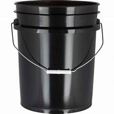 Round Industrial Pails
