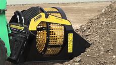 Screening Bucket Attachment
