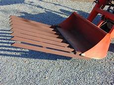 Tractor Front Rear Bucket